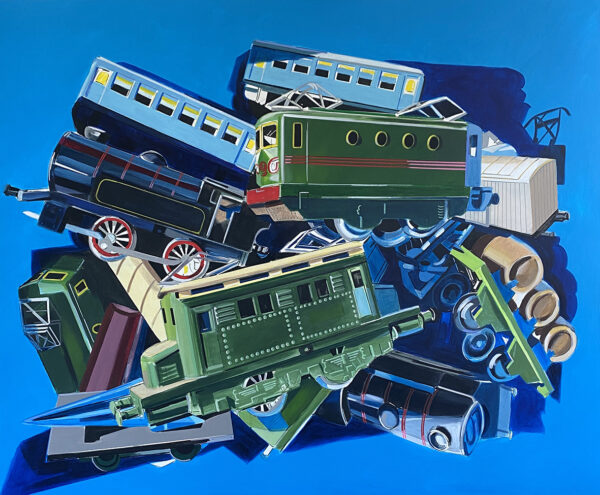 Collection de trains