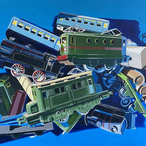 Collection de trains